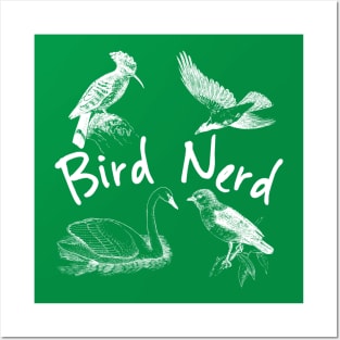 Bird Watching, Ornithologist, Bird Nerd, Bird Lover, Birdie Posters and Art